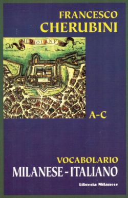 Vocabolario milanese-italiano