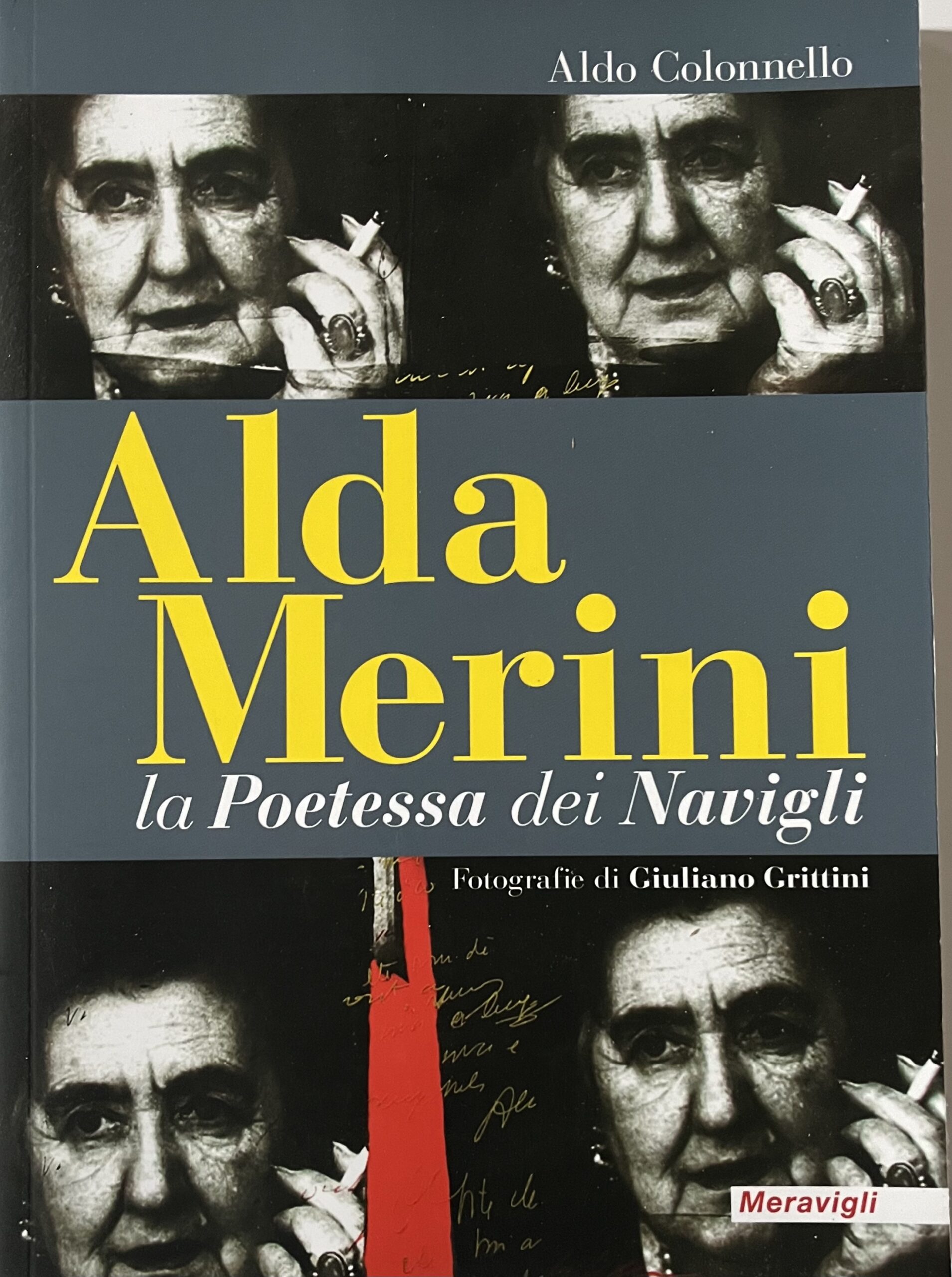 La Poetessa dei Navigli Alda Merini