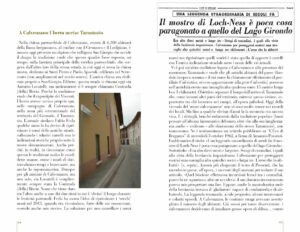 Tarantasio il drago del lago Gerundo - immagine 3