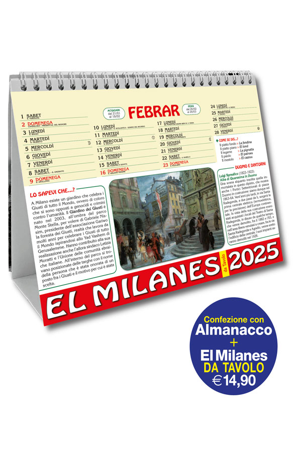 El Milanes DA TAVOLO 2025