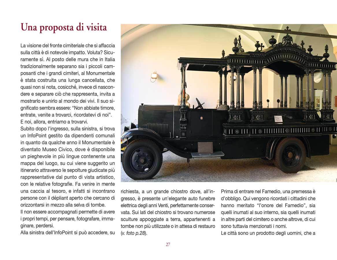 Il fascino del Monumentale museo a cielo aperto - immagine 2
